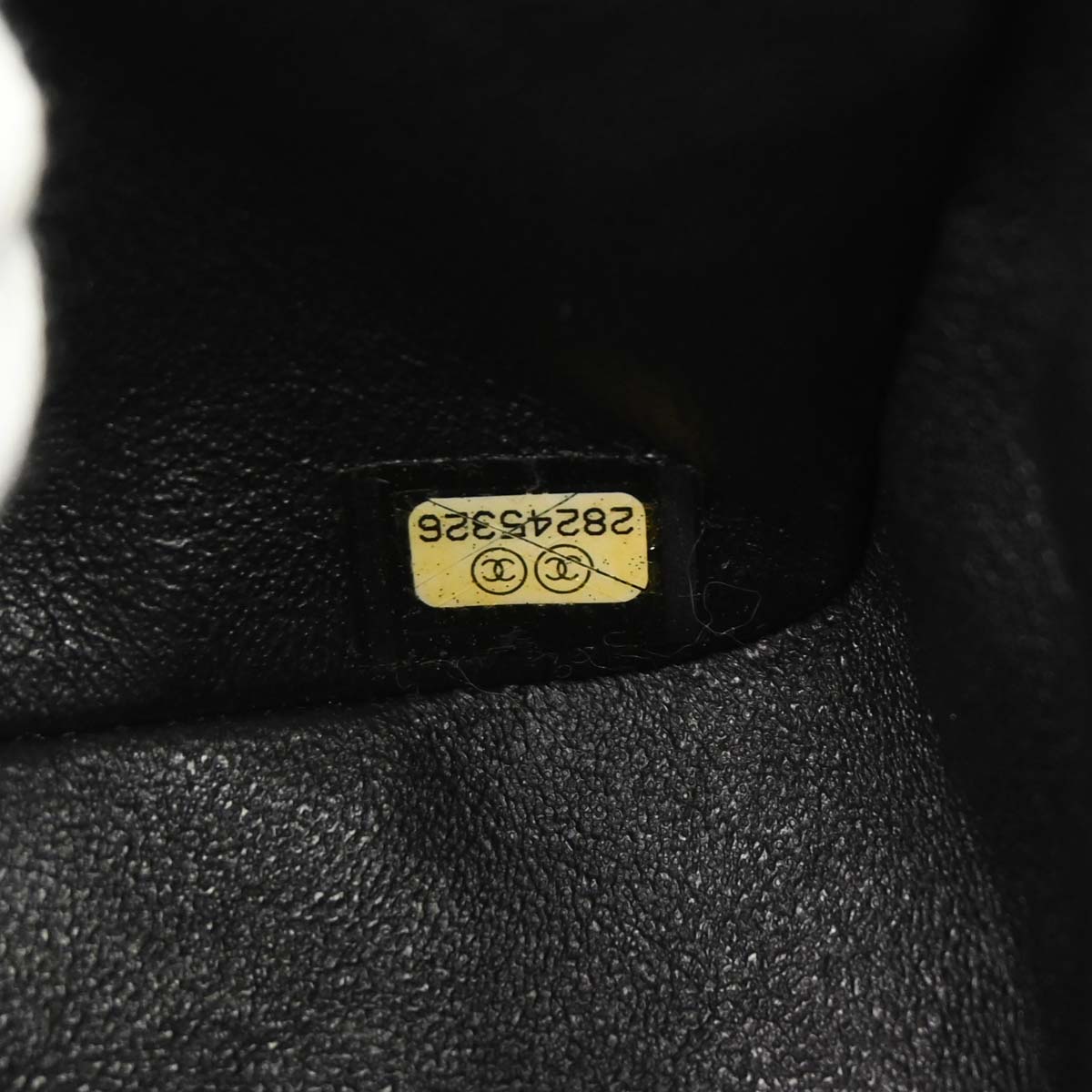 Chanel 2019 Black Lambskin Mini Classic Square Flap Shoulder Bag 17