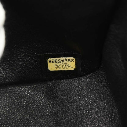 Chanel 2019 Black Lambskin Mini Classic Square Flap Shoulder Bag 17