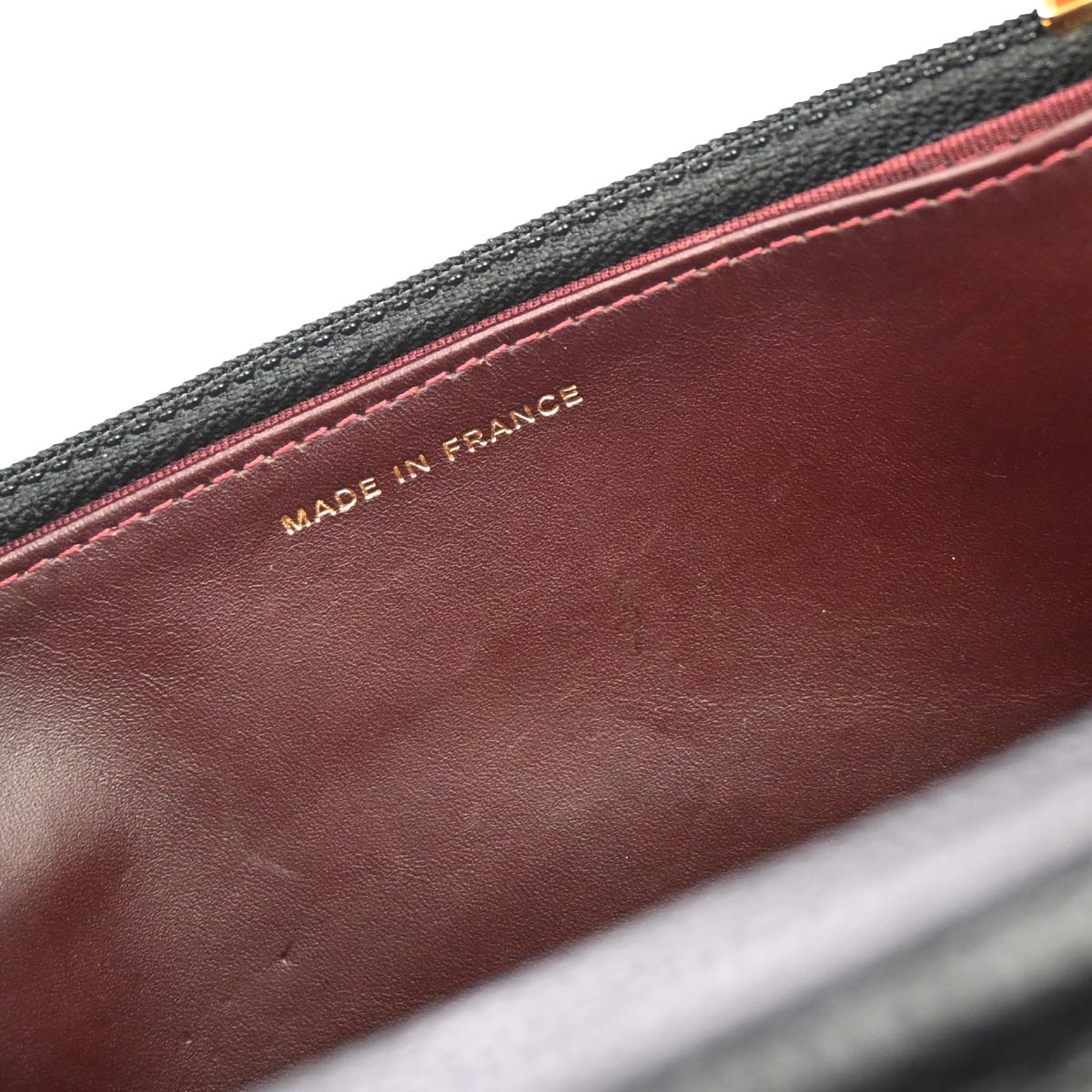 Chanel Black Caviar Skin Classic WOC Wallet on Chain Bag