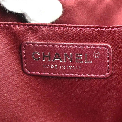 Chanel 2015-2016 Brown Caviar Skin Executive Cerf 2way Shoulder Tote Bag
