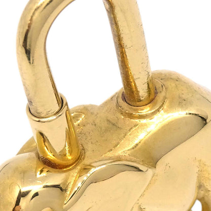 Hermes 1988 Elephant Cadena Gold Small Good