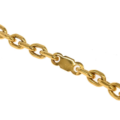 Hermes Gold Courchevel Nomad Key Chain Glove Holder Clip Small Good