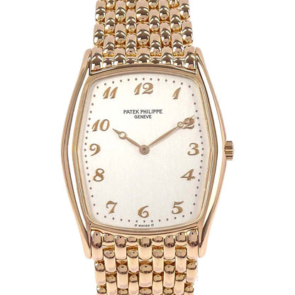 Patek Philippe Gondolo 28mm Ref.3842/2R-001 Manual-winding Watch 18KPG