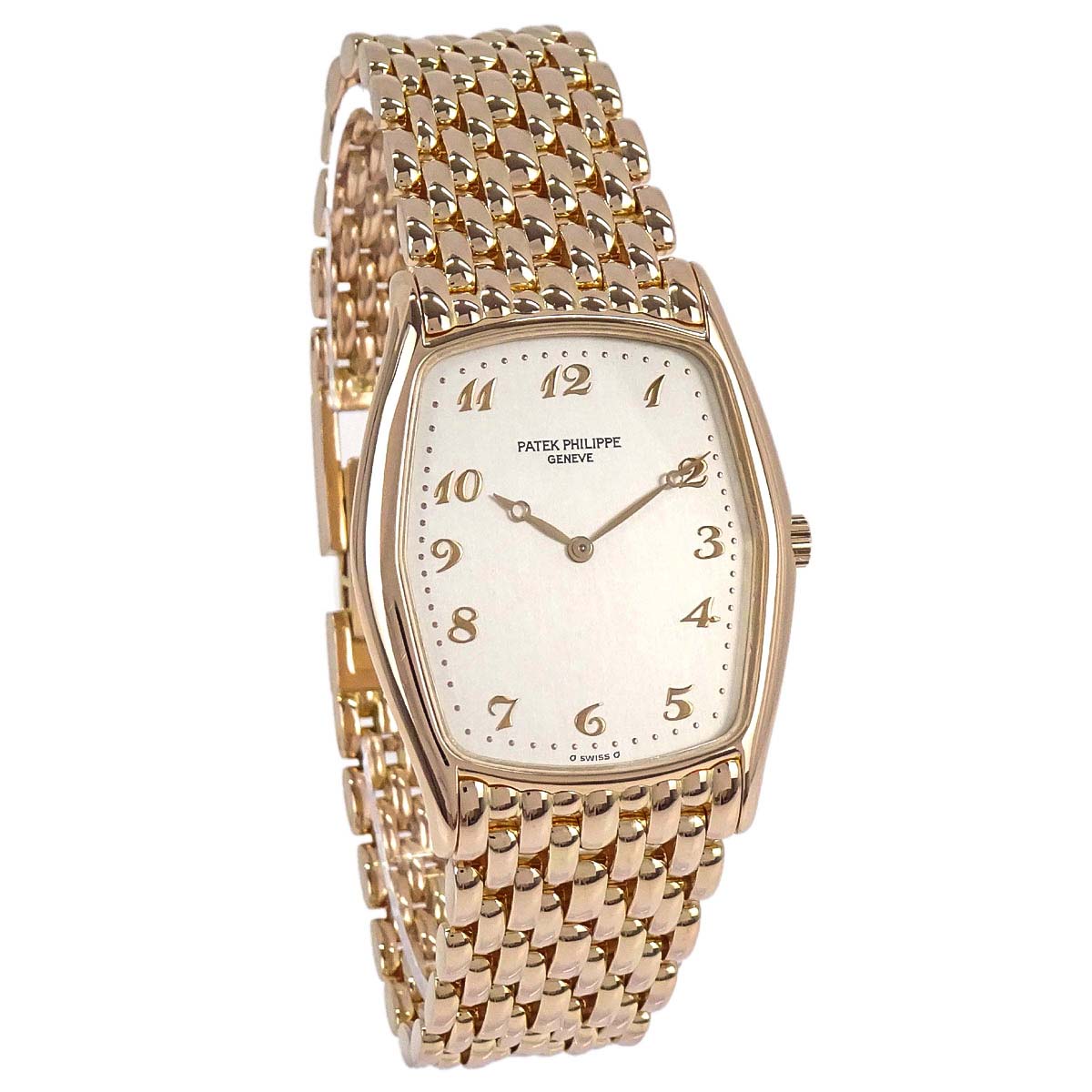 Patek Philippe Gondolo 28mm Ref.3842/2R-001 Manual-winding Watch 18KPG
