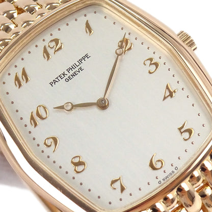 Patek Philippe Gondolo 28mm Ref.3842/2R-001 Manual-winding Watch 18KPG