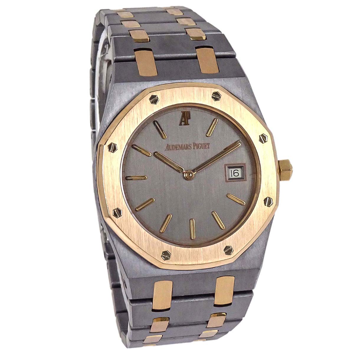 Audemars Piguet Royal Oak Tantale 33mm Ref.6175 Quartz Watch 18KPG