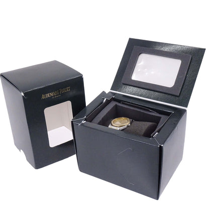 Audemars Piguet Royal Oak 24mm Ref.66339SA Quartz Watch 18KYG SS Diamond