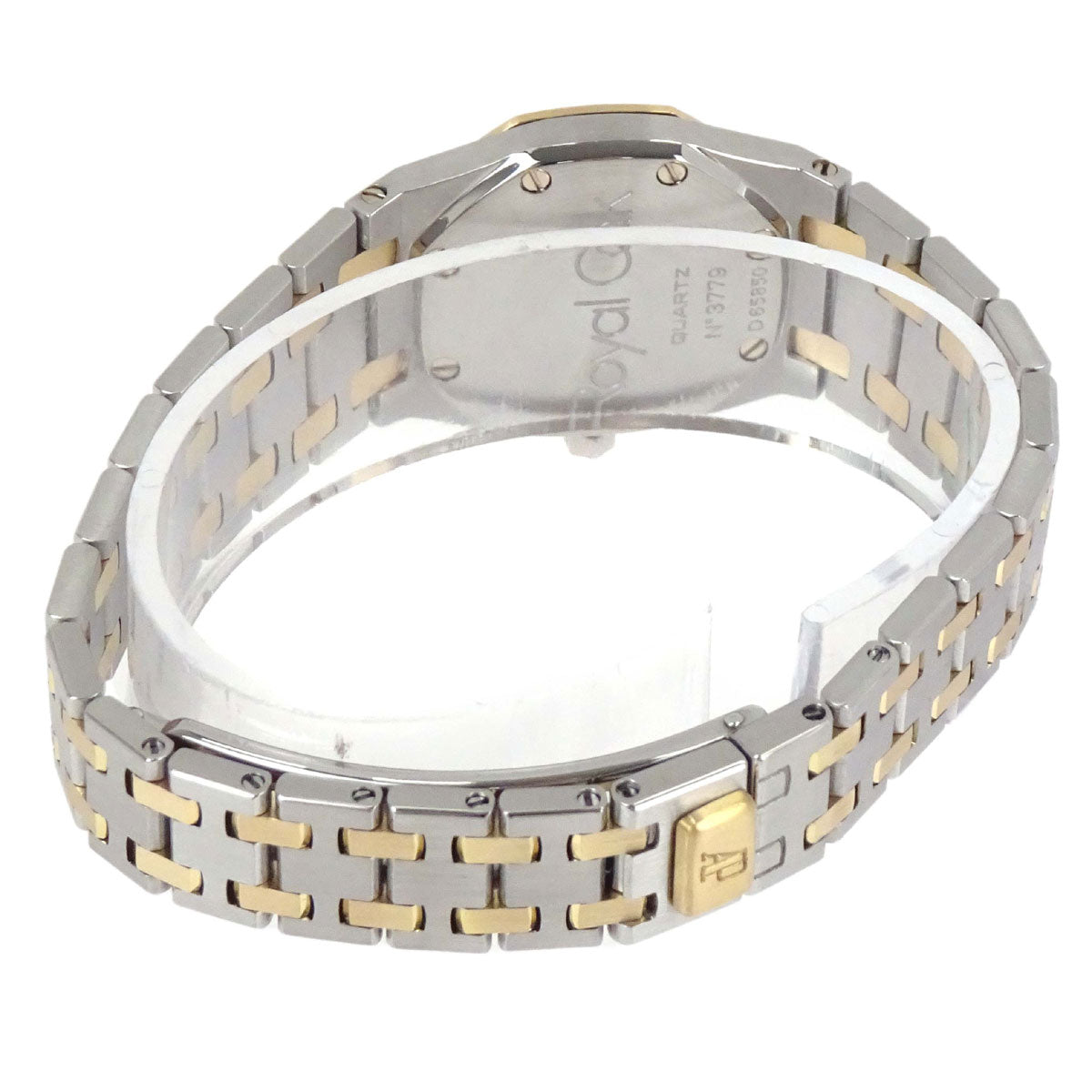 Audemars Piguet Royal Oak 24mm Ref.66339SA Quartz Watch 18KYG SS Diamond