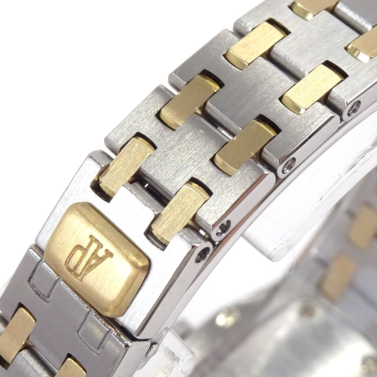 Audemars Piguet Royal Oak 24mm Ref.66339SA Quartz Watch 18KYG SS Diamond