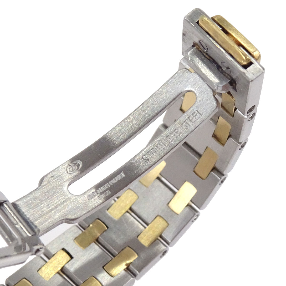 Audemars Piguet Royal Oak 24mm Ref.66339SA Quartz Watch 18KYG SS Diamond
