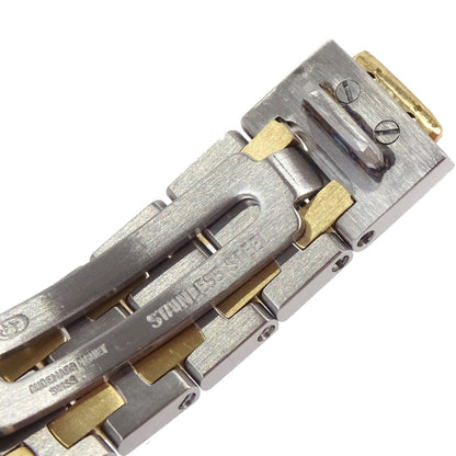 Audemars Piguet Royal Oak 24mm Ref.66339SA Quartz Watch 18KYG SS Diamond