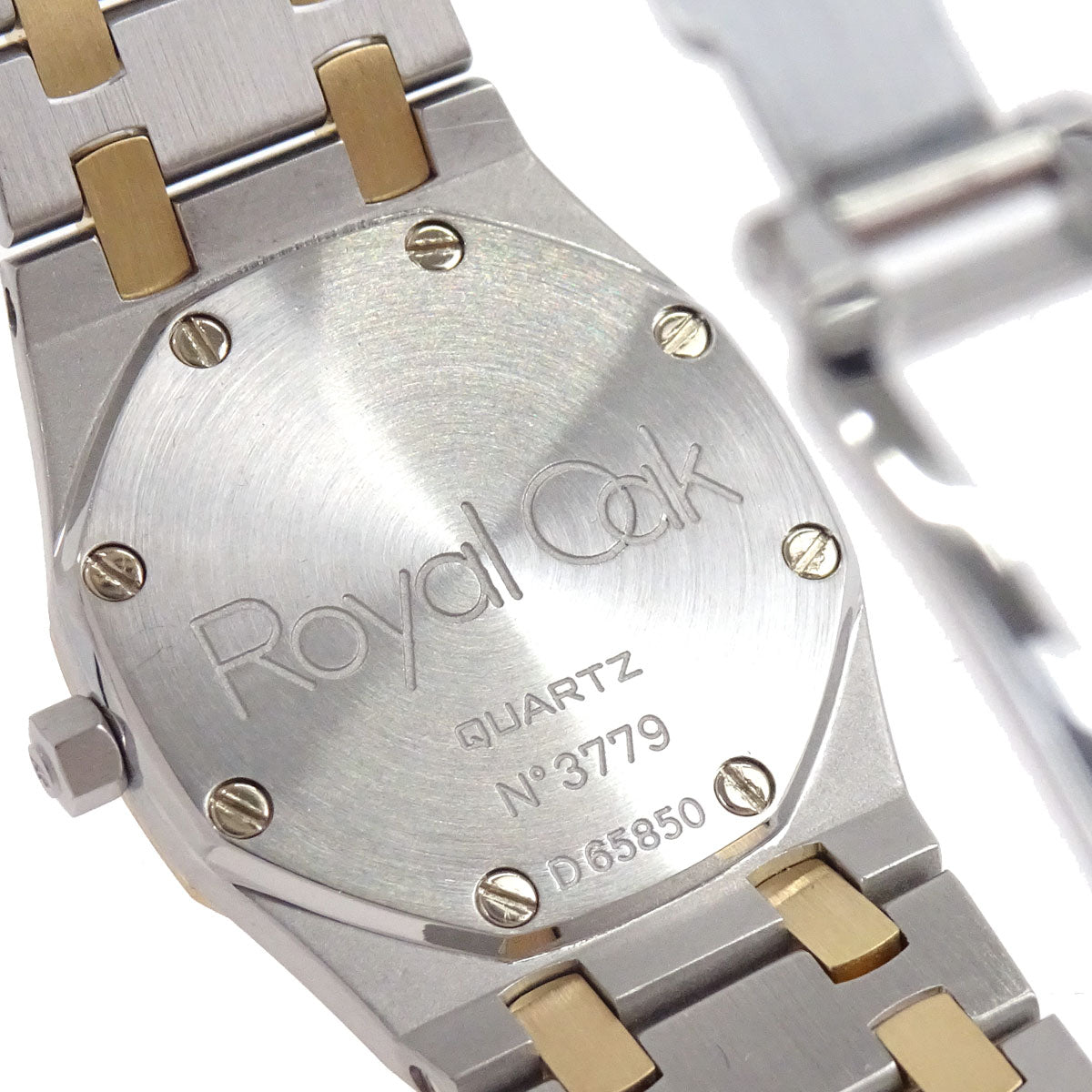 Audemars Piguet Royal Oak 24mm Ref.66339SA Quartz Watch 18KYG SS Diamond