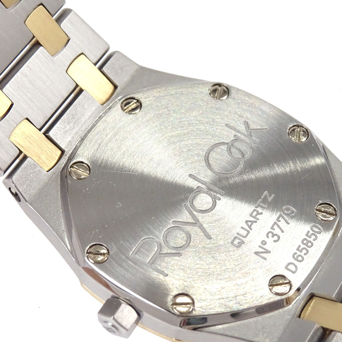 Audemars Piguet Royal Oak 24mm Ref.66339SA Quartz Watch 18KYG SS Diamond