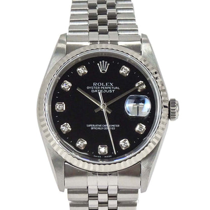 Rolex Oyster Perpetual Datejust 36mm Ref.16234G Self-winding Watch SS