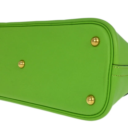 Hermes Apple Green Gulliver Bolide 31 2way Shoulder Handbag