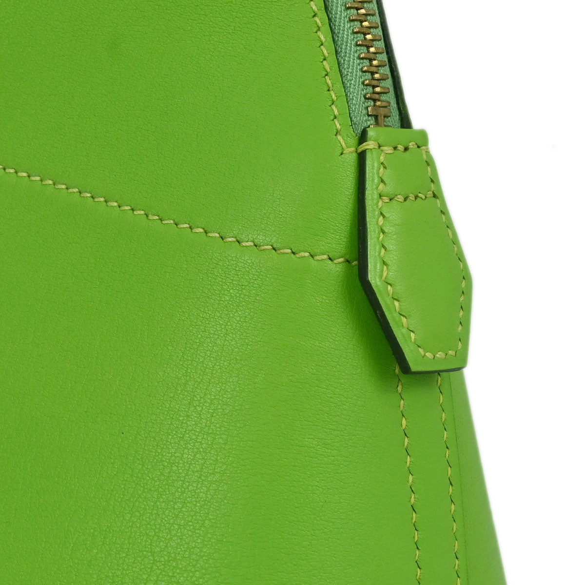 Hermes Apple Green Gulliver Bolide 31 2way Shoulder Handbag