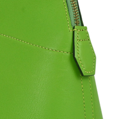 Hermes Apple Green Gulliver Bolide 31 2way Shoulder Handbag