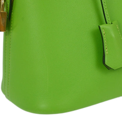 Hermes Apple Green Gulliver Bolide 31 2way Shoulder Handbag