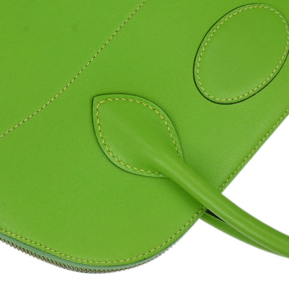 Hermes Apple Green Gulliver Bolide 31 2way Shoulder Handbag