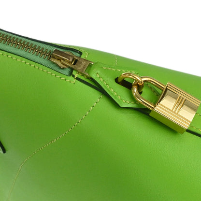 Hermes Apple Green Gulliver Bolide 31 2way Shoulder Handbag