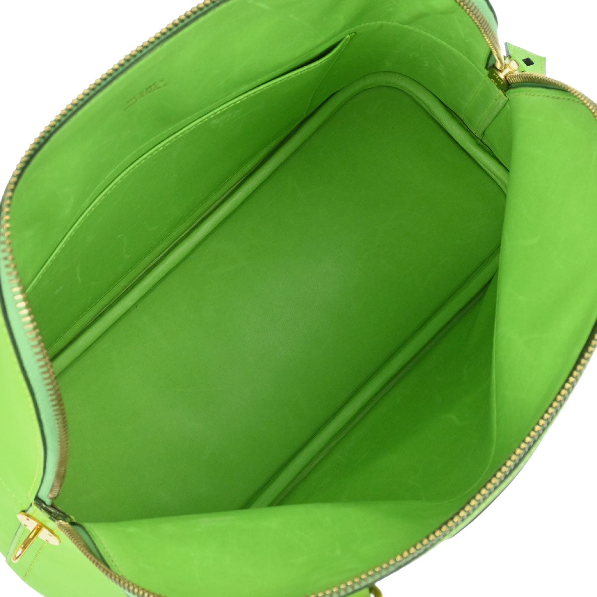 Hermes Apple Green Gulliver Bolide 31 2way Shoulder Handbag