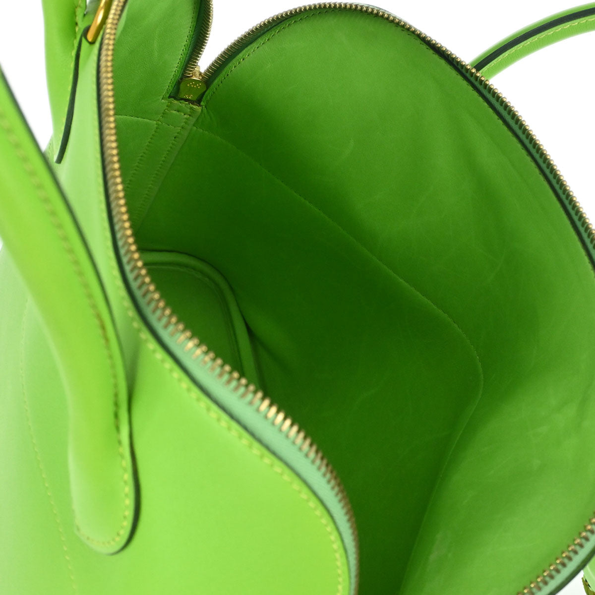 Hermes Apple Green Gulliver Bolide 31 2way Shoulder Handbag