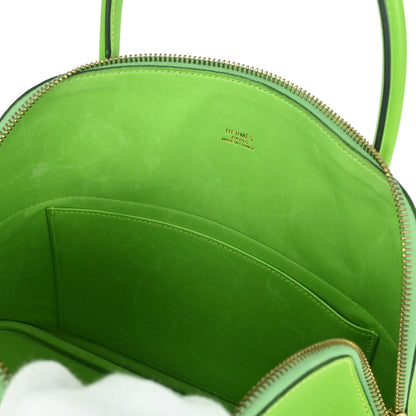 Hermes Apple Green Gulliver Bolide 31 2way Shoulder Handbag