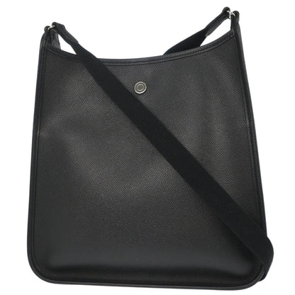 Hermes Black Epsom Vespa PM Shoulder Bag