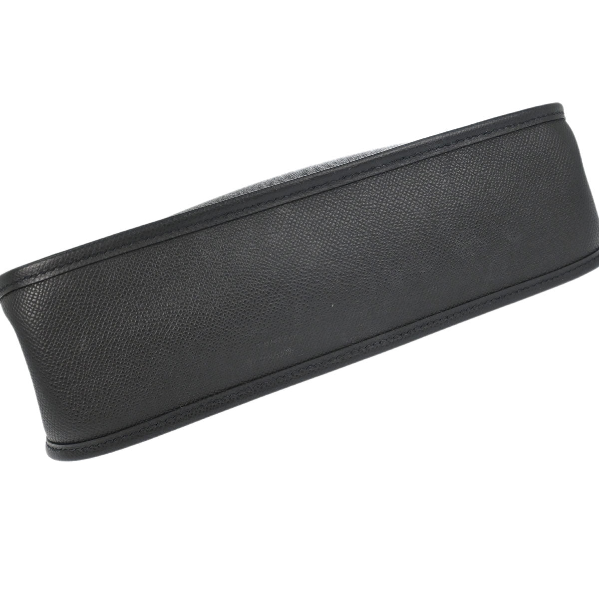 Hermes Black Epsom Vespa PM Shoulder Bag