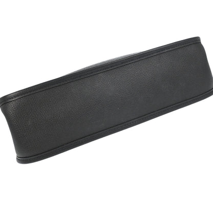 Hermes Black Epsom Vespa PM Shoulder Bag