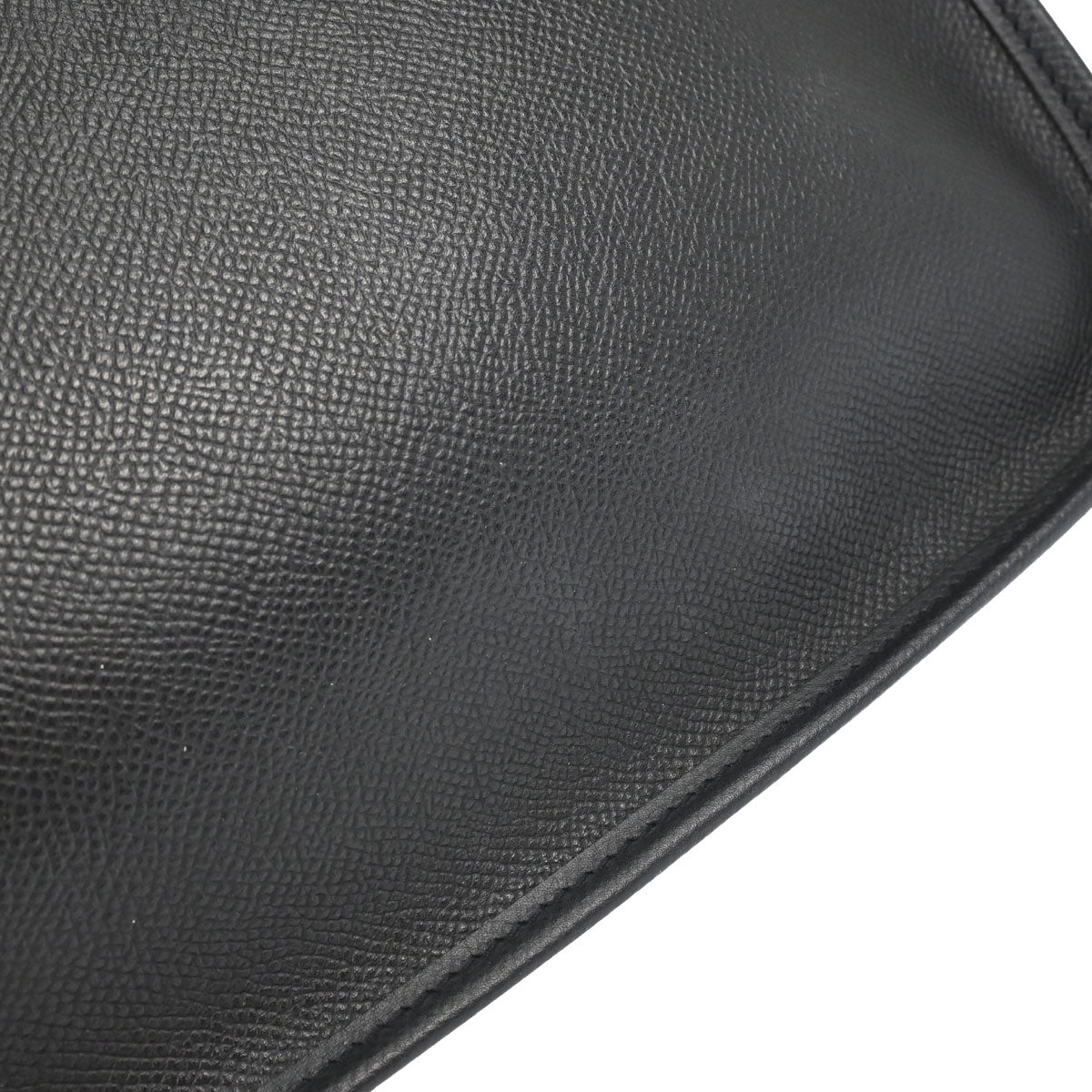 Hermes Black Epsom Vespa PM Shoulder Bag