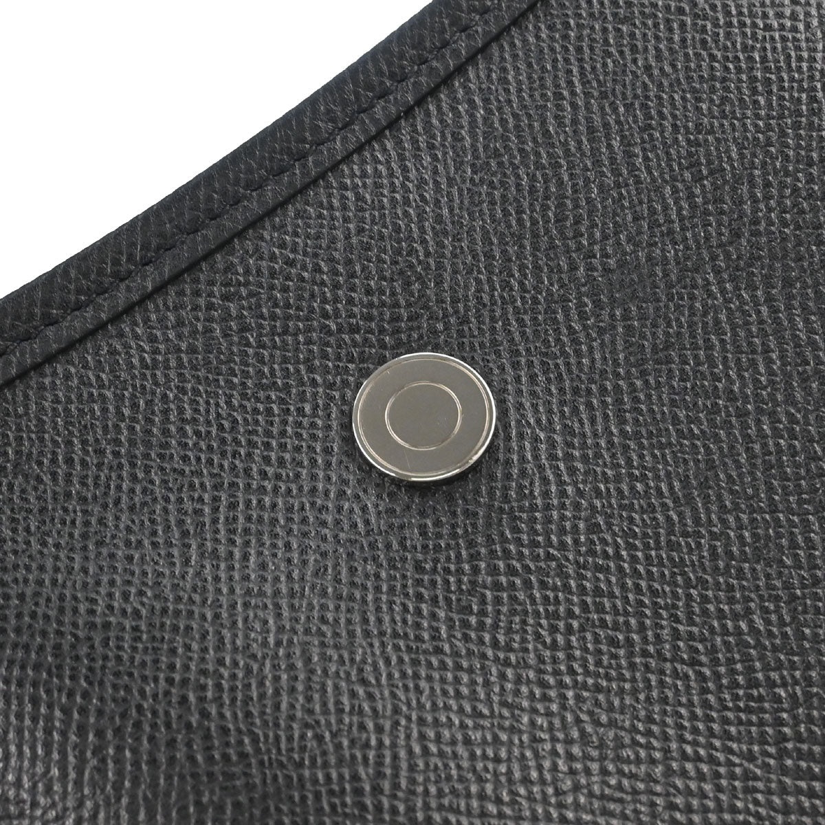 Hermes Black Epsom Vespa PM Shoulder Bag