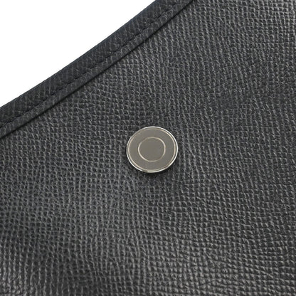 Hermes Black Epsom Vespa PM Shoulder Bag
