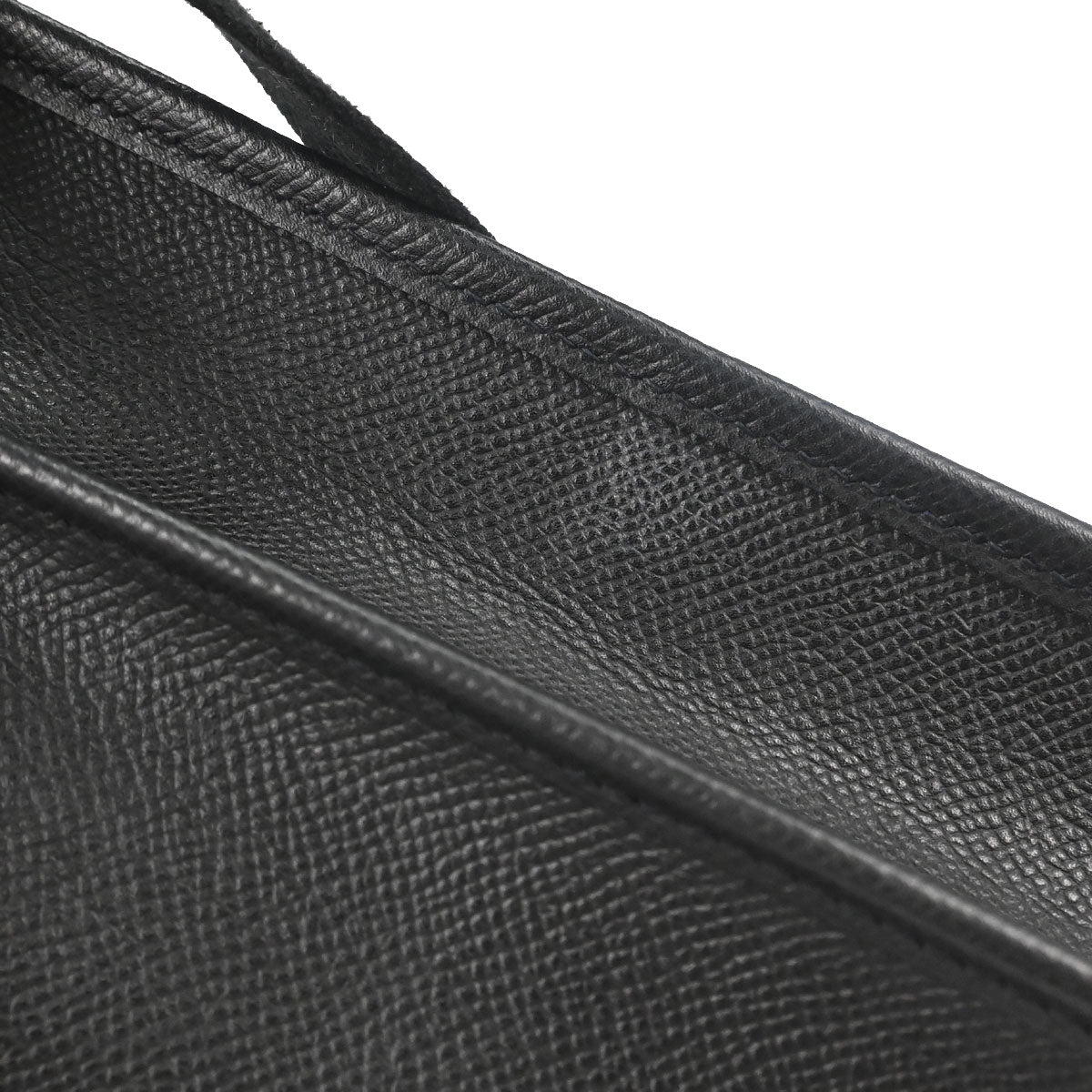 Hermes Black Epsom Vespa PM Shoulder Bag