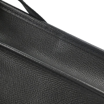 Hermes Black Epsom Vespa PM Shoulder Bag