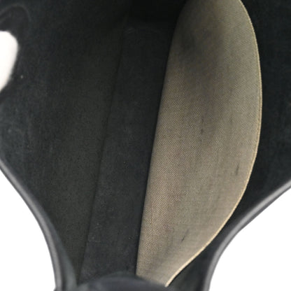 Hermes Black Epsom Vespa PM Shoulder Bag