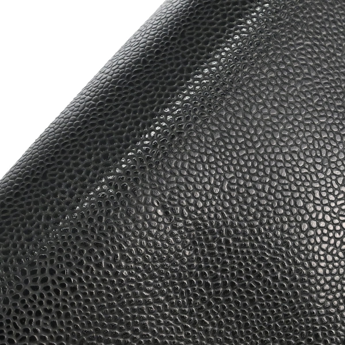 Chanel 2000-2002 Black Caviar Skin Handbag