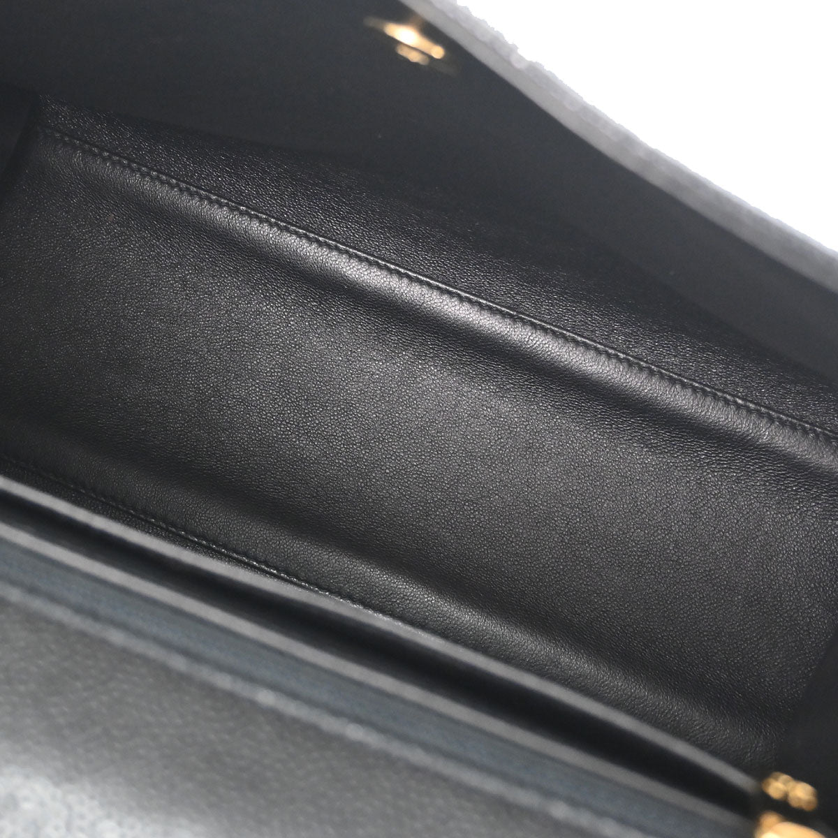Chanel 2000-2002 Black Caviar Skin Handbag