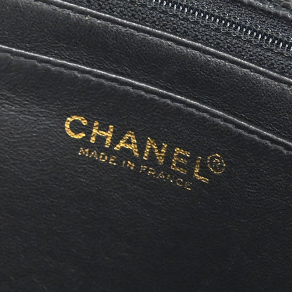 Chanel 2000-2002 Black Caviar Skin Handbag