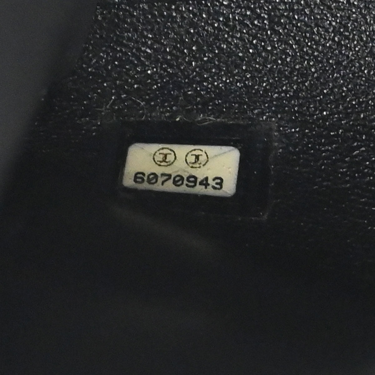 Chanel 2000-2002 Black Caviar Skin Handbag