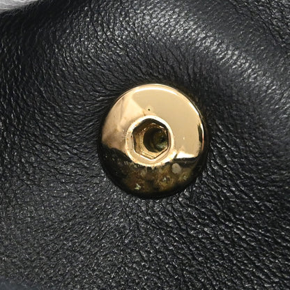 Chanel 2000-2002 Black Caviar Skin Handbag
