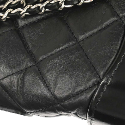 Chanel 2019 Black Lambskin Calfskin Small Gabrielle Shoulder Bag