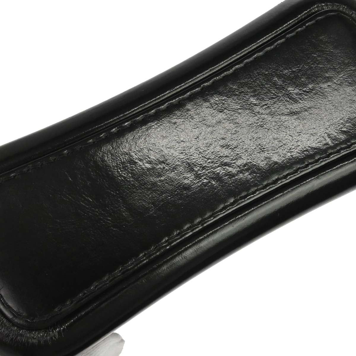 Chanel 2019 Black Lambskin Calfskin Small Gabrielle Shoulder Bag