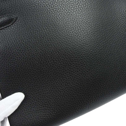 Hermes Black Ardennes Kelly 28 Sellier 2way Shoulder Handbag