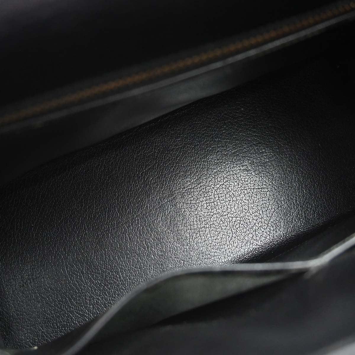 Hermes Black Ardennes Kelly 28 Sellier 2way Shoulder Handbag