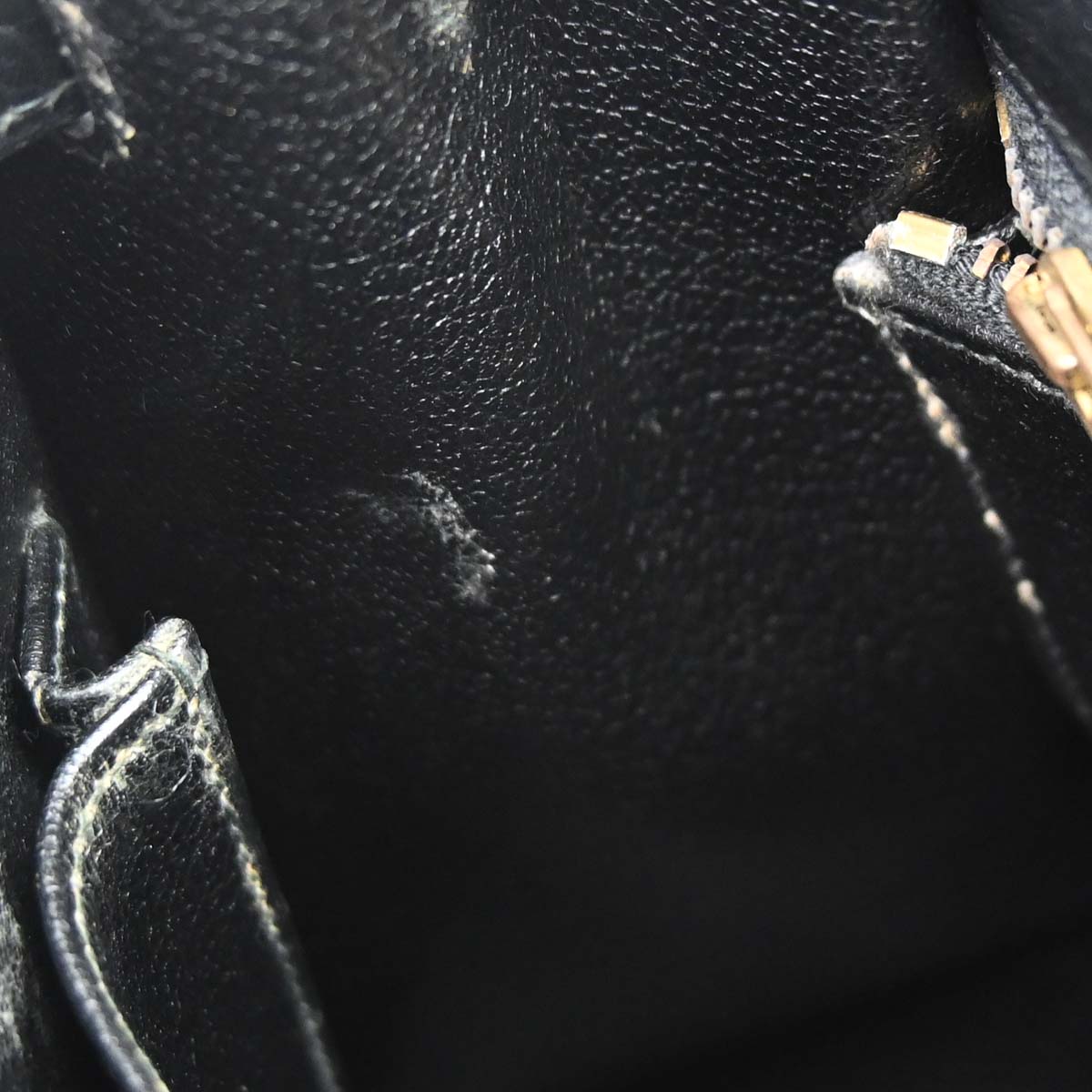 Hermes Black Ardennes Kelly 28 Sellier 2way Shoulder Handbag