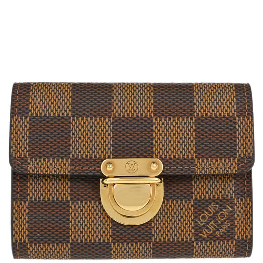 Louis Vuitton Damier Porte Monnaie Koala Coin Wallet N60004