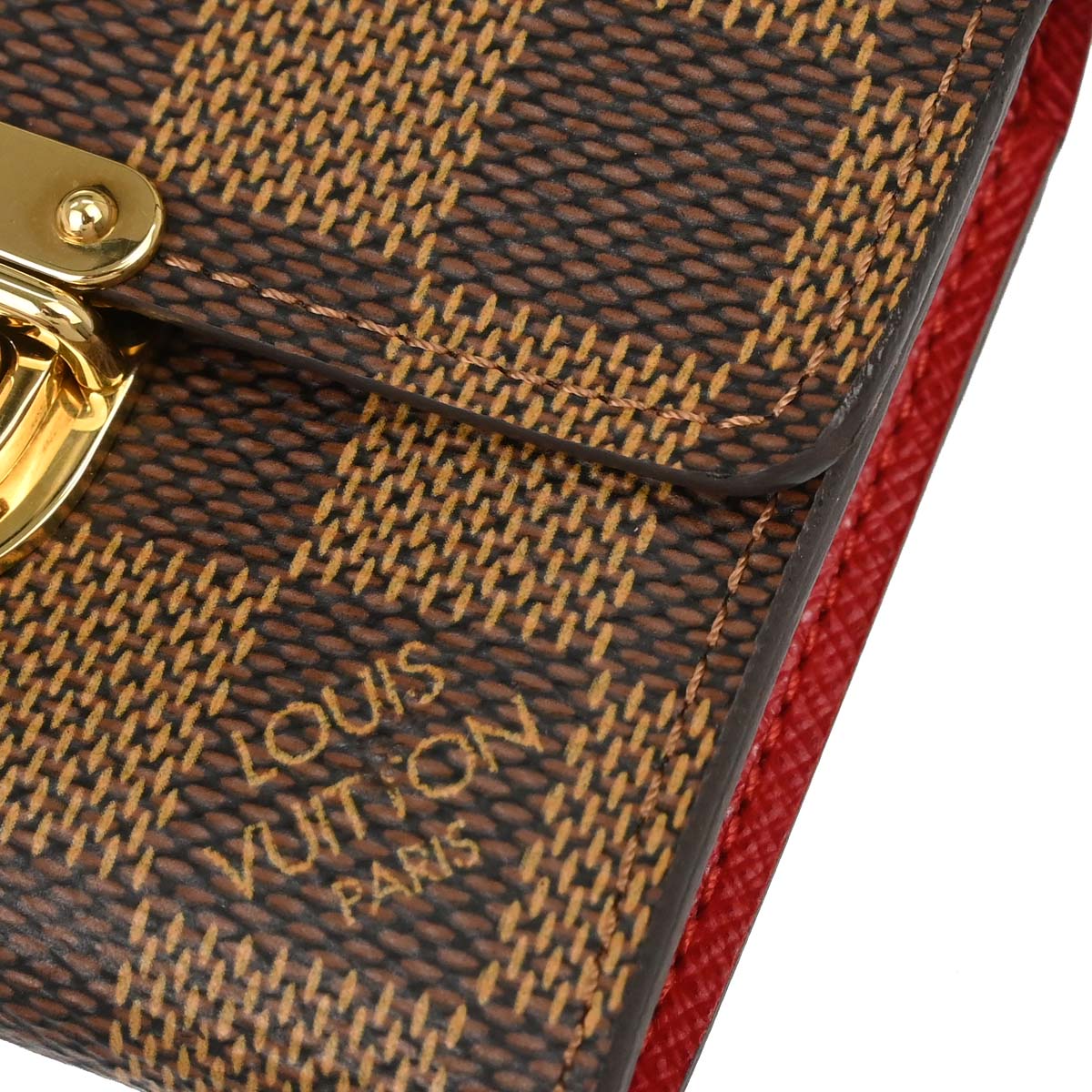 Louis Vuitton Damier Porte Monnaie Koala Coin Wallet N60004