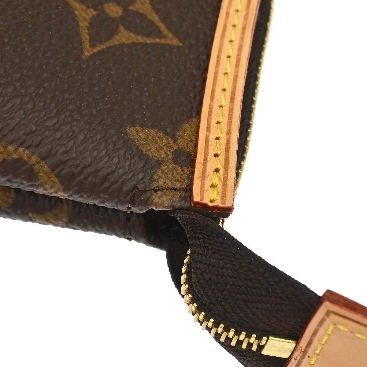 Louis Vuitton 2010 Monogram Mini Pochette Delightful Handbag M40309