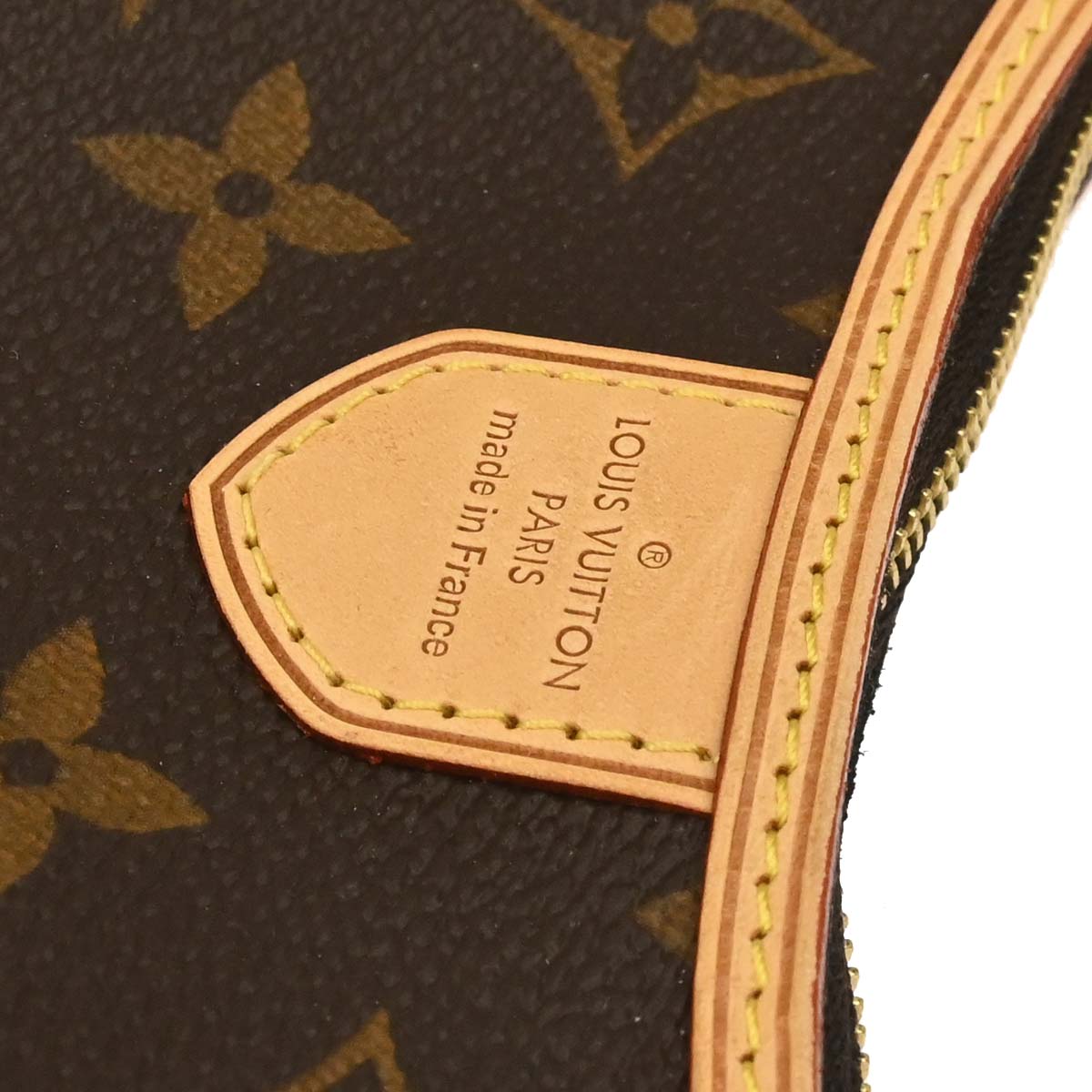Louis Vuitton 2010 Monogram Mini Pochette Delightful Handbag M40309